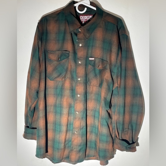 DIXXON Other - DIXXON FLANNEL “WIDOWMAKER”